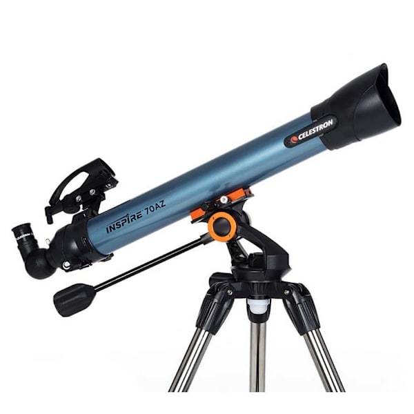 Celestron Teleskop Inspire 70 Mm Az Refractor Silver