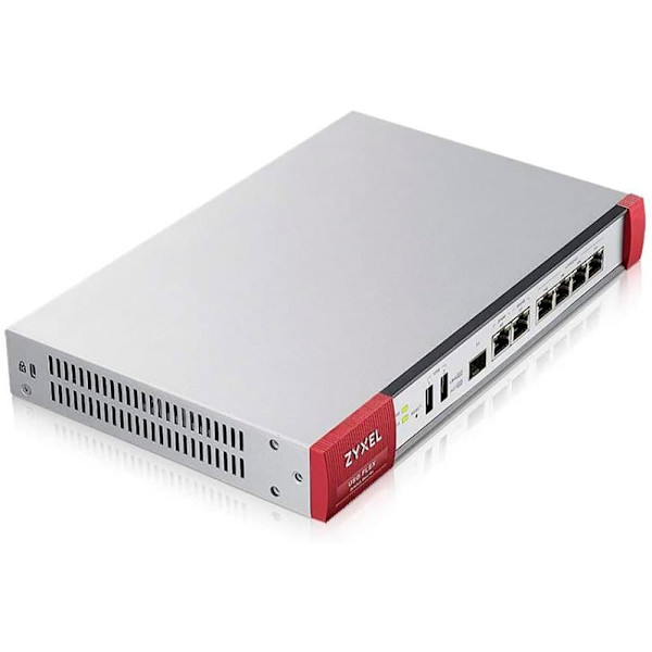 Zyxel Firewall Router Usgflex200 Firewall 2xwan 4xlan Transparent