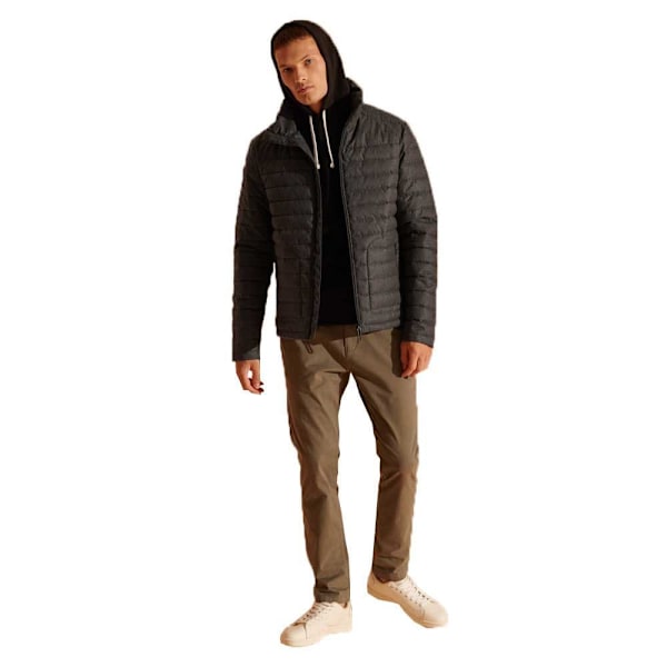 Superdry Jacka Fuji Grå XS Man