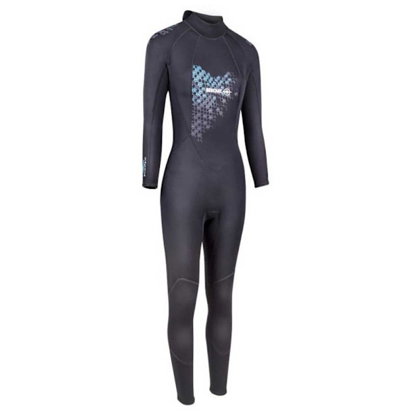 Beuchat Kvinna Alize 3 Mm Svart XL