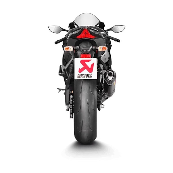 Akrapovic Full Line -järjestelmä Racing Steel&carbon Zx-10r 16-18 Ref:s-k10r9-zc Hopeinen