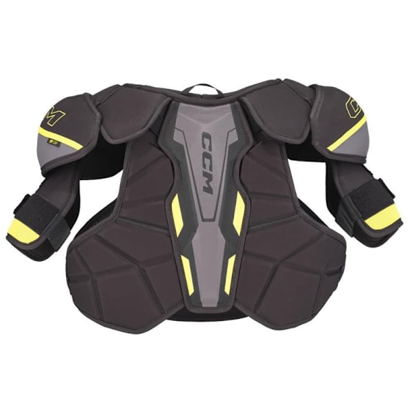 Ccm Tacks Xf80 Junior Jääkiekon Olkasuoja Harmaa L