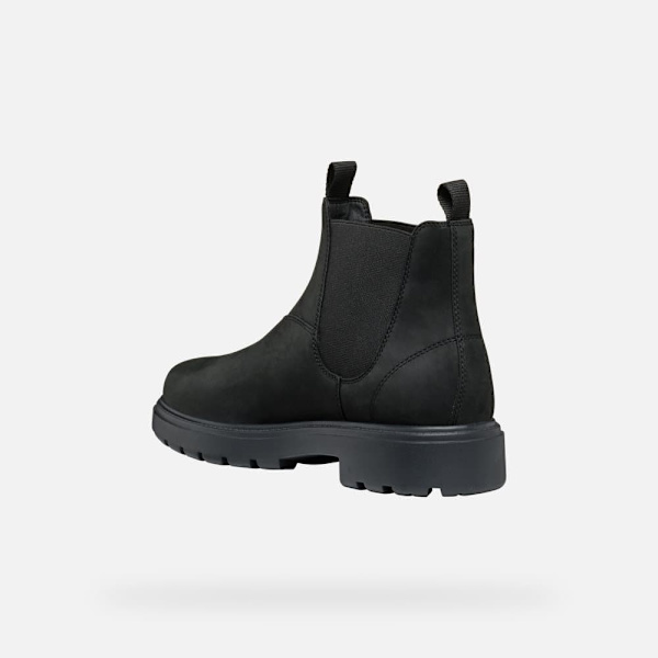 Geox Spherica Ec7 A Booties Sort EU 40 Mand
