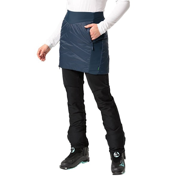 Vaude Sesvenna Reversible Ii Nederdel Sort 40 Kvinde