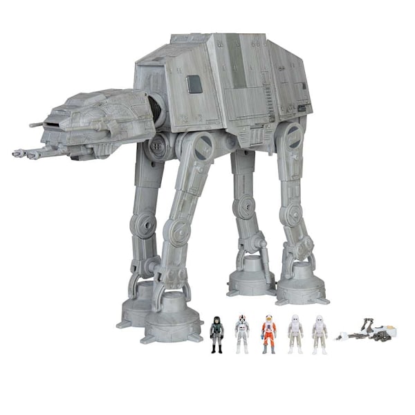 Star Wars Og Figurer At-at Søvfarvet