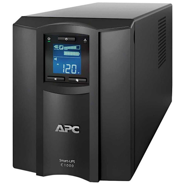 Apc Ups Smart-ups C 1000va Lcd 230v Sort One Size / EU Plug Sort