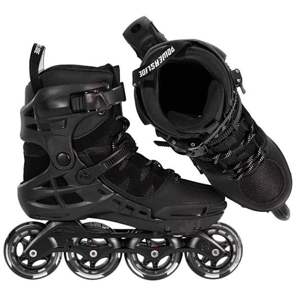 Powerslide Linjassa Luistimet Phuzion Argon 80 Musta EU 47