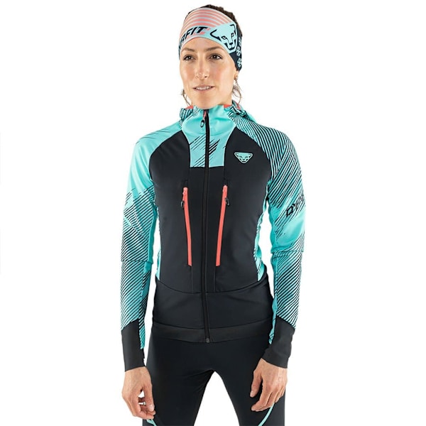 Dynafit Mezzalama Race 2 Hooded Jacka Blå L Kvinna