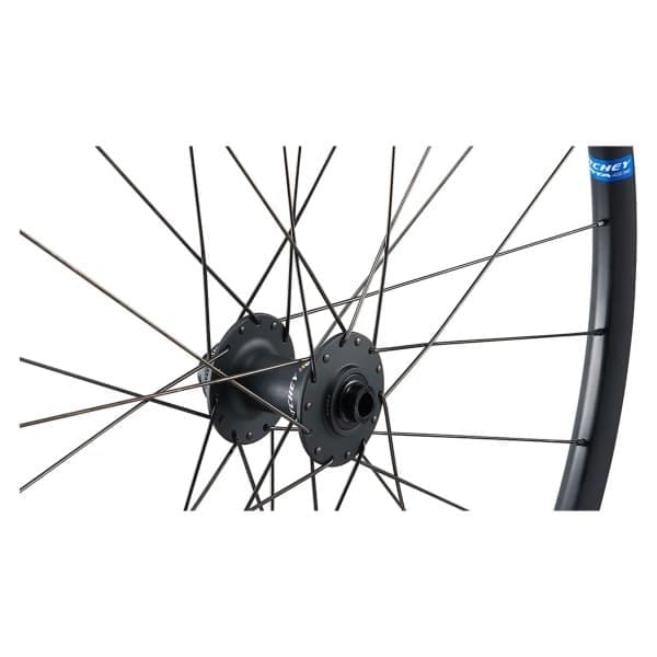 Ritchey Wcs Zeta Gx Cl Disc Tubeless Maantiepyörän Takarengas Hopeinen 12 x 142 mm / Shimano/Sram HG