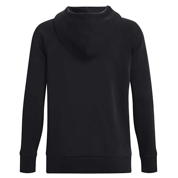 Under Armour Hættetrøje Rival Fleece Big Logo Sort S Kvinde