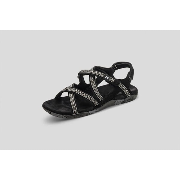 Hannah Sandaler Fria Sort EU 38 Kvinde