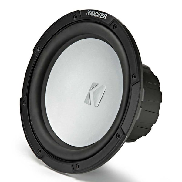 Kicker Højttalere Kmf 10´´ Subwoofer 4 Ohm Sort 350W