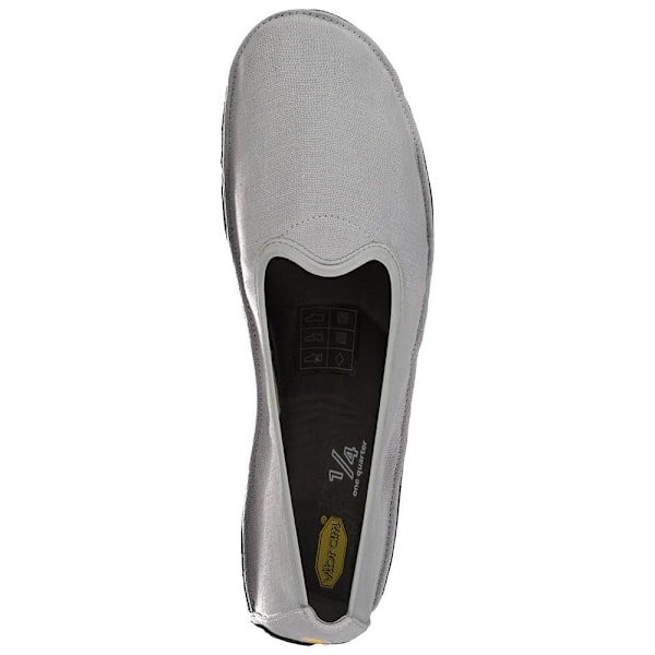 Vibram Fivefingers One Quarter Slipon Hemp Slip-on-sko Grå EU 40 Kvinde