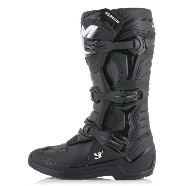 Alpinestars Motorcykel Støvler Tech 3 Sort EU 39 Mand
