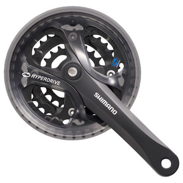 Shimano Med Kedjeskydd Acera M361 104/64 Bcd Vevparti Svart 170 mm / 42/32/22t