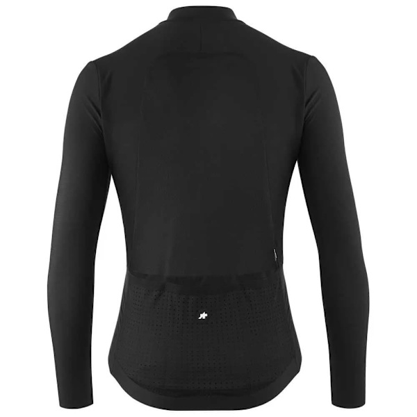 Assos Equipe R 2/3 S11 Långärmad Trikå Svart M Man