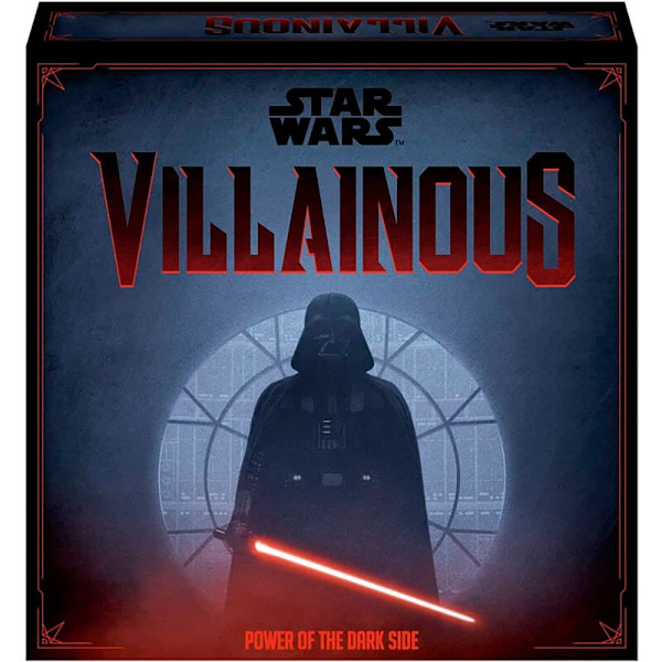 Ravensburger Brädspel Villians Star Wars Flerfärgad