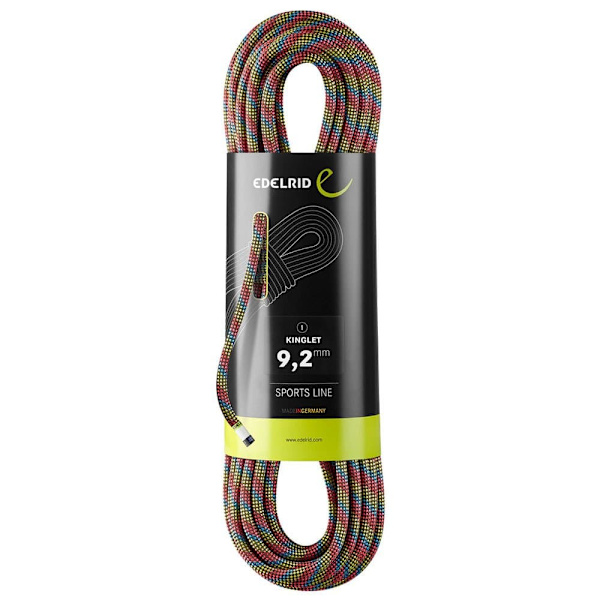 Edelrid Köysi Kinglet 9.2 Mm Punainen 60 m