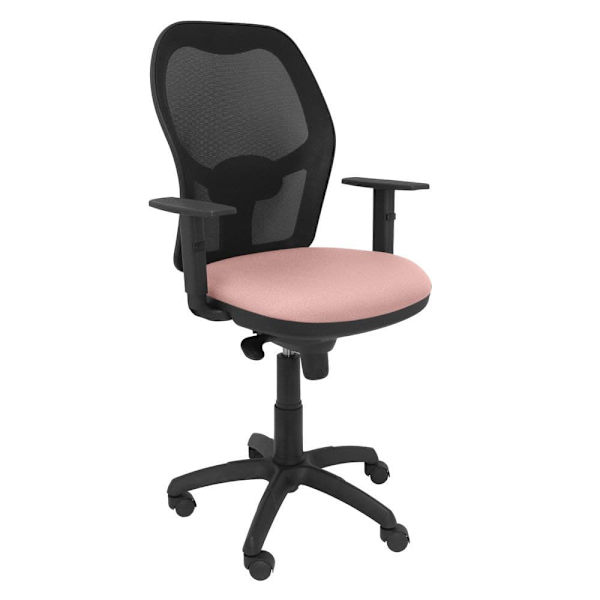 P And C Kontorstol Jorquera Bali710 Rosa