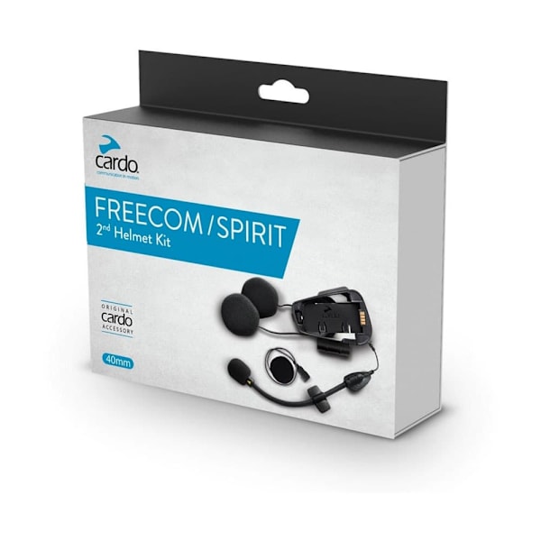 Cardo Højttalere Freecom/spirit Sort