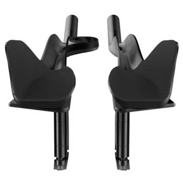 Deda Carbon Extensions Jet One Clip-on 370 Mm Sort 31.7 mm