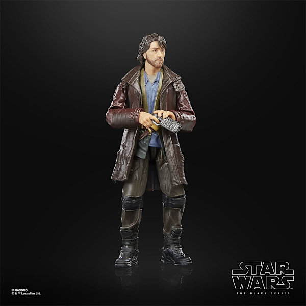 Hasbro Figur Star Wars The Black Series Cassian Andor Grå
