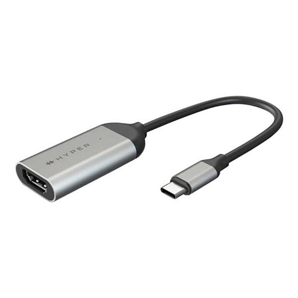 Hyper Usb-c Til Hdmi-adapter Hd-h8k-gl Søvfarvet