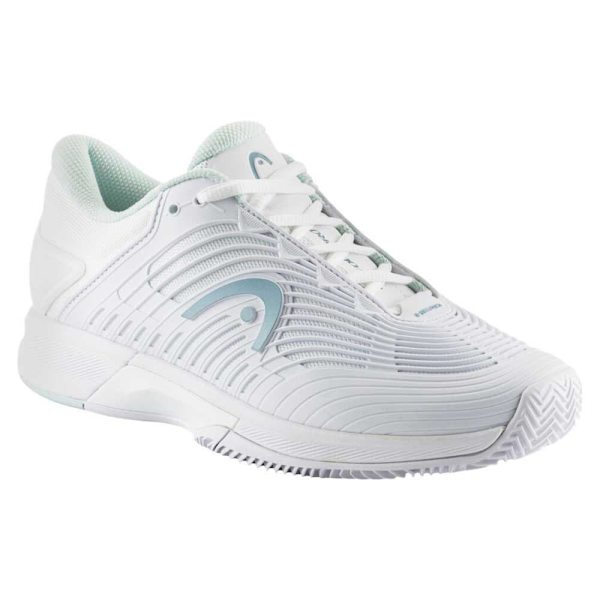 Head Racket Clay Sko Revolt Pro 4.5 Clay Hvid EU 39 Kvinde