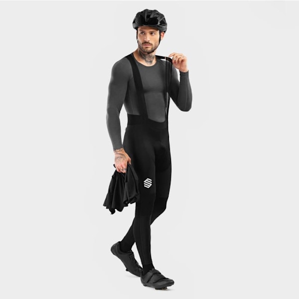 Siroko Pitkähihainen Pohjakerros Srx Compact Harmaa 2XL-3XL Mies