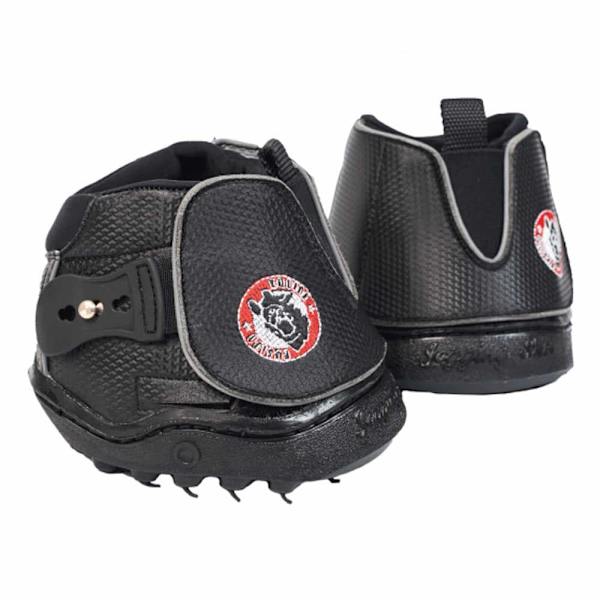 Equine Fusion Saavutettavien Saappaiden Yli Active Jogging Musta 9