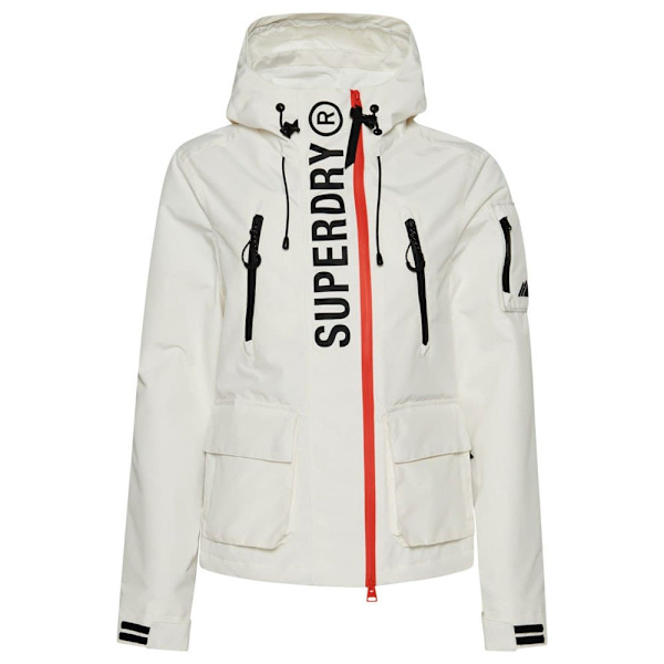 Superdry Jacka Ultimate Windcheater Vit S Kvinna