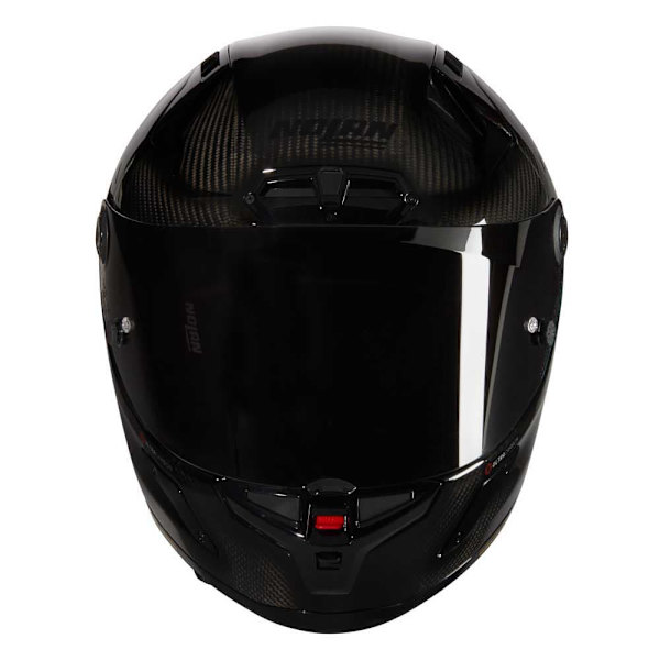 Nolan X-804 Rs Ultra Carbon Puro Fullface-hjelm Sort L