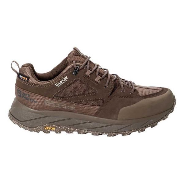 Jack Wolfskin Terraquest Texapore Vandringsskor Brun EU 47 Man