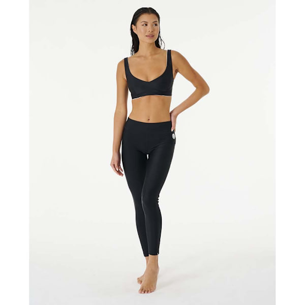 Rip Curl Rashguard Classic Surf Uv Surf Musta M
