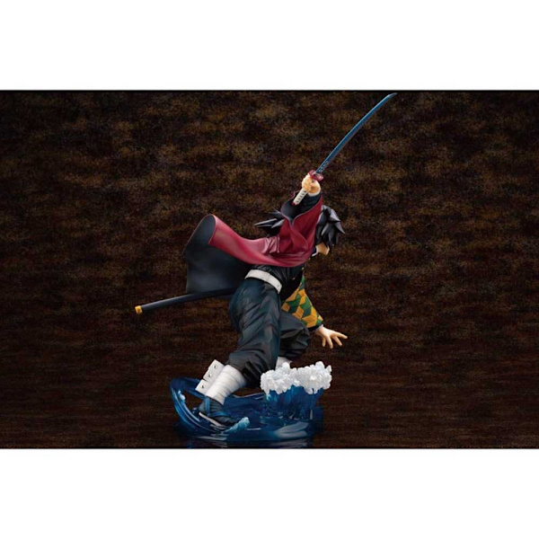 Kotobukiya Kimetsu No Yaiba Artfx J Giyu Tomioka Bonus Edition Flerfarvet