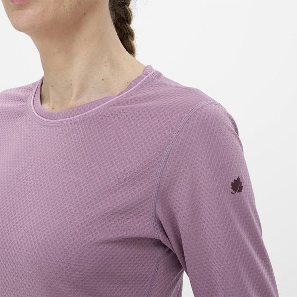 Lafuma Skim Langærmet Baselayer Lilla L Kvinde