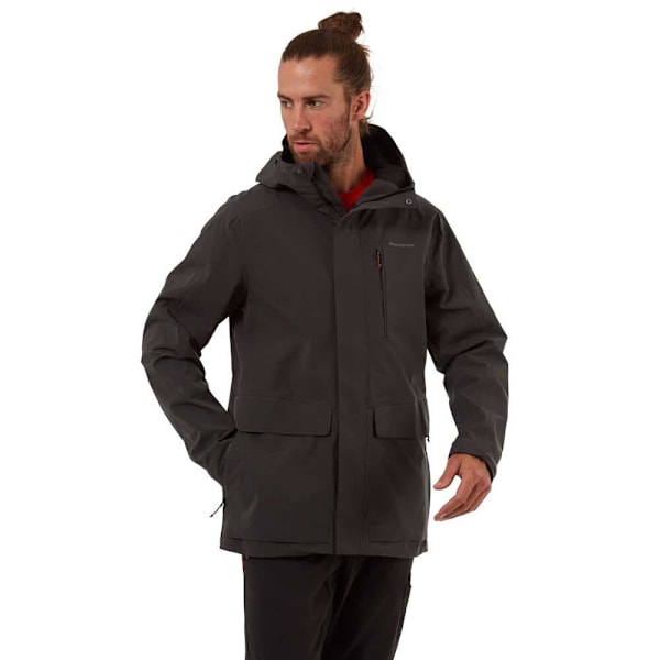 Craghoppers Jakke Lorton Sort 2XL Mand