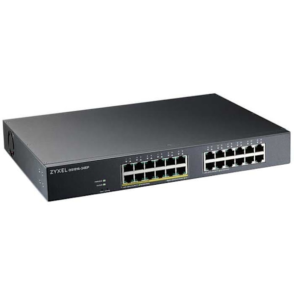 Zyxel Switch Gs1915-24ep Svart Svart