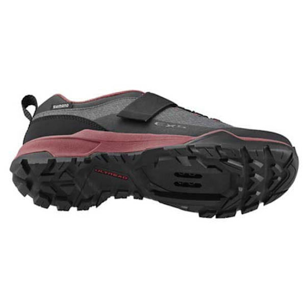 Shimano Mtb Sko Ex500 Sort,Grå EU 39 Kvinde