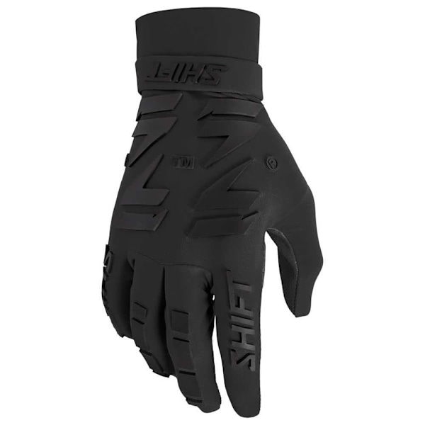 Fox Racing Mx Black Label Flexguard Off-road Handsker Sort M / Short