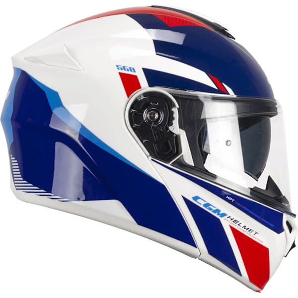 Cgm 568s Ber Sport Modulær Hjelm Flerfarvet S