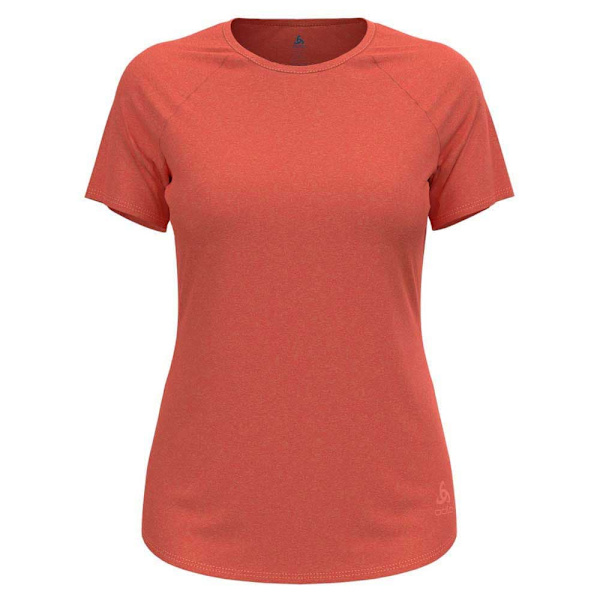 Odlo Lyhythihainen T-paita Crew Active 365 Oranssi XS Nainen