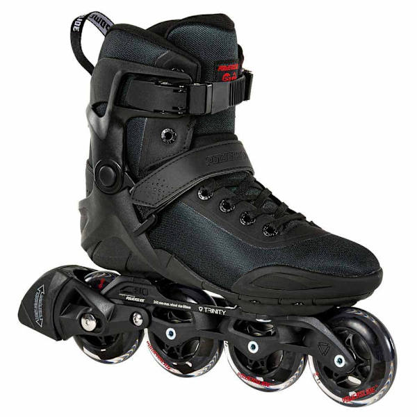 Powerslide Inline Skøjter Radon 80 Sort EU 44