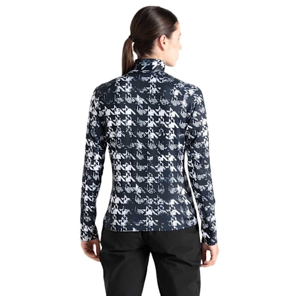 Dare2b Divulge Core Stretch T-shirt Med Lange ærmer Sort 40 Kvinde