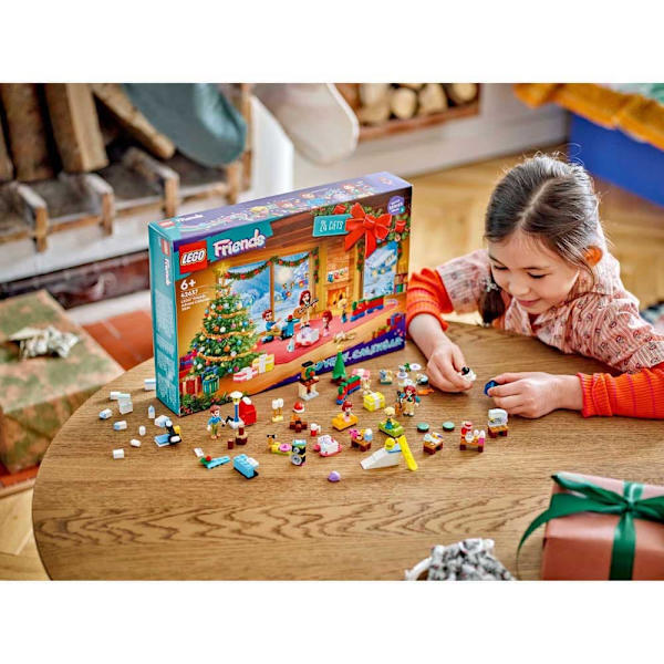 Lego Advent Calendar 2024 Rakennuspeli