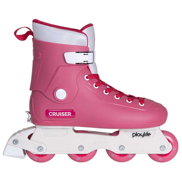 Playlife Inline Skøjter Cruiser Adjustable Rosa EU 39-42