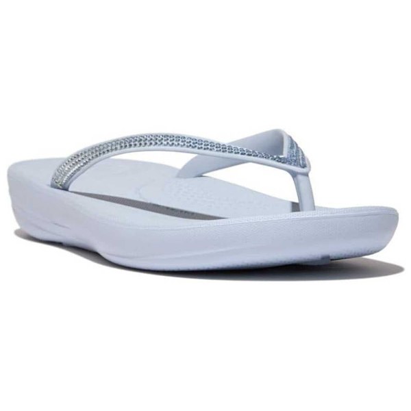 Fitflop Iqushion Sparkle Flip-flops Blå EU 37 Kvinna