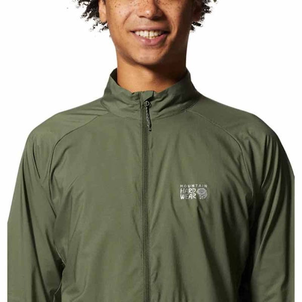 Mountain Hardwear Kor Airshell Softshelljacka Grönt L Man