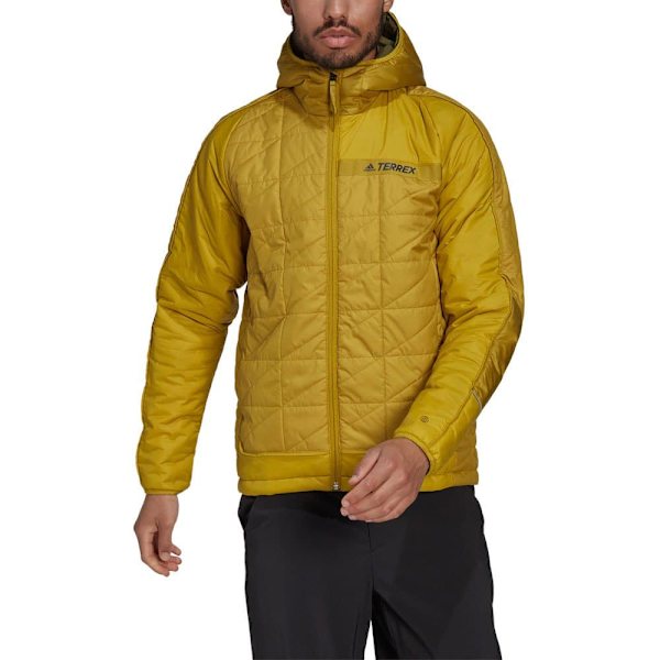 Adidas Jacka Mt Sy Insulated Grönt M Man