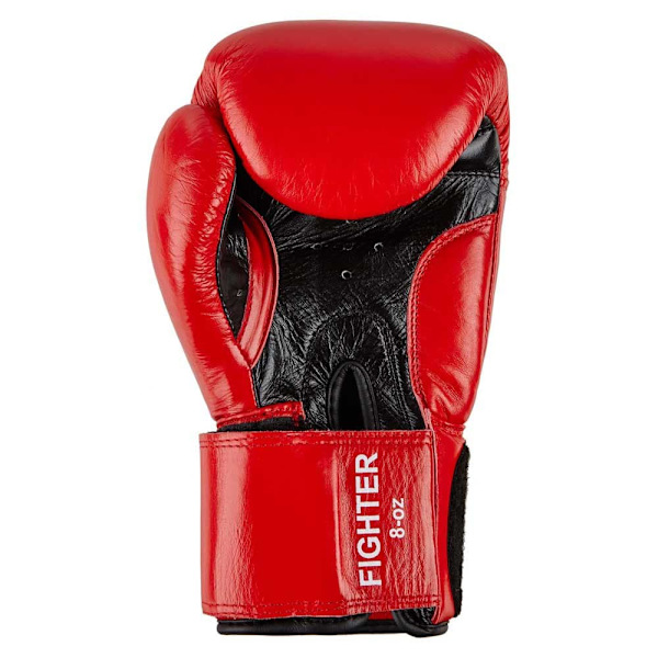 Benlee Boxningshandskar I Läder Fighter Röd 10 oz